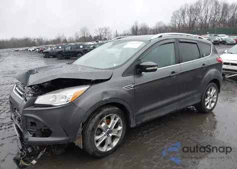 2016 Ford Escape Titanium from USA, damaged, VIN 1FMCU9J9XGUA48817